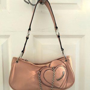 Juicy Couture heart bag with mirror